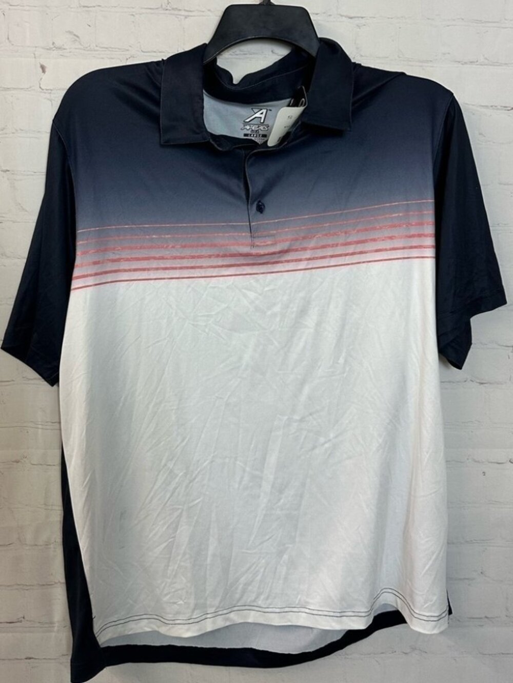Ahead USA Golf Top Large NWT